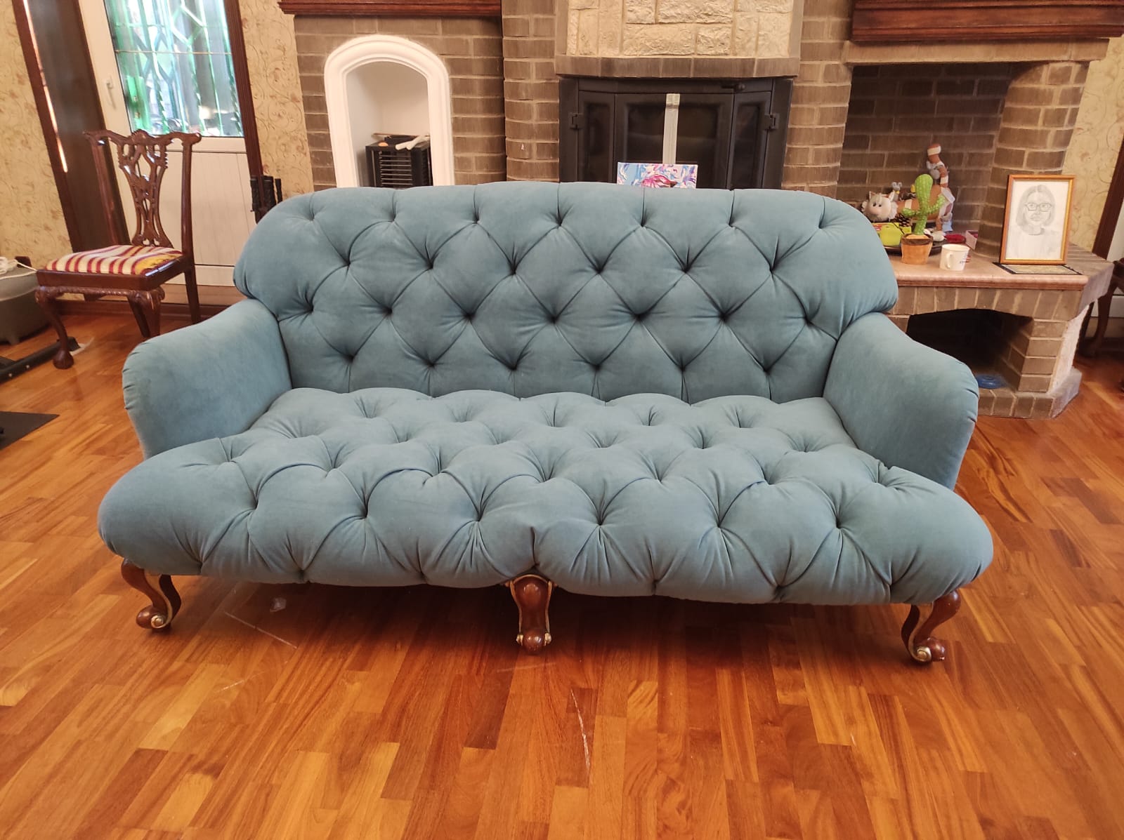 Перетяжка дивана. Батайск