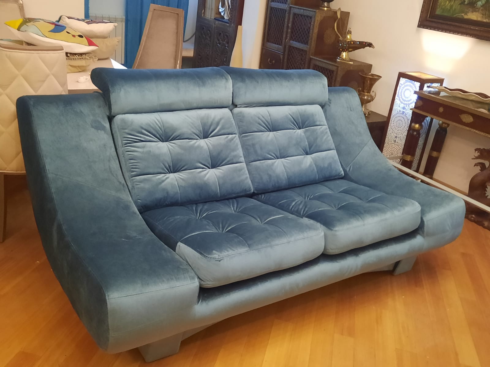 Обивка дивана на дому. Батайск