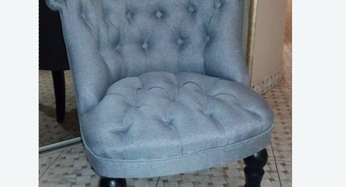 Обшивка стула на дому. Батайск